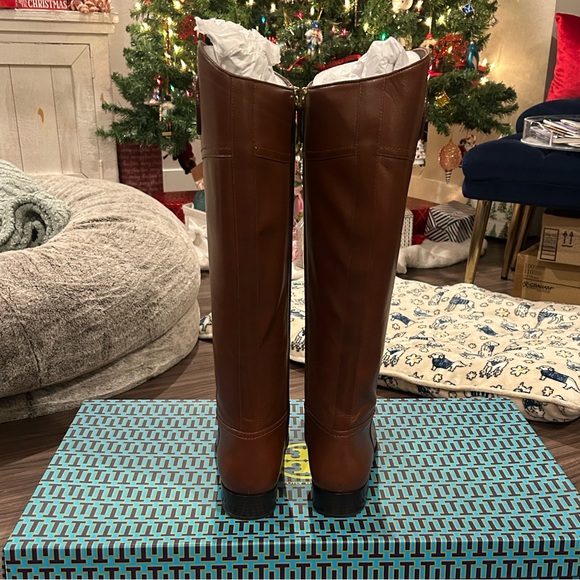 Tory Burch Ashlynn Riding Boots - Picture 5 of 9